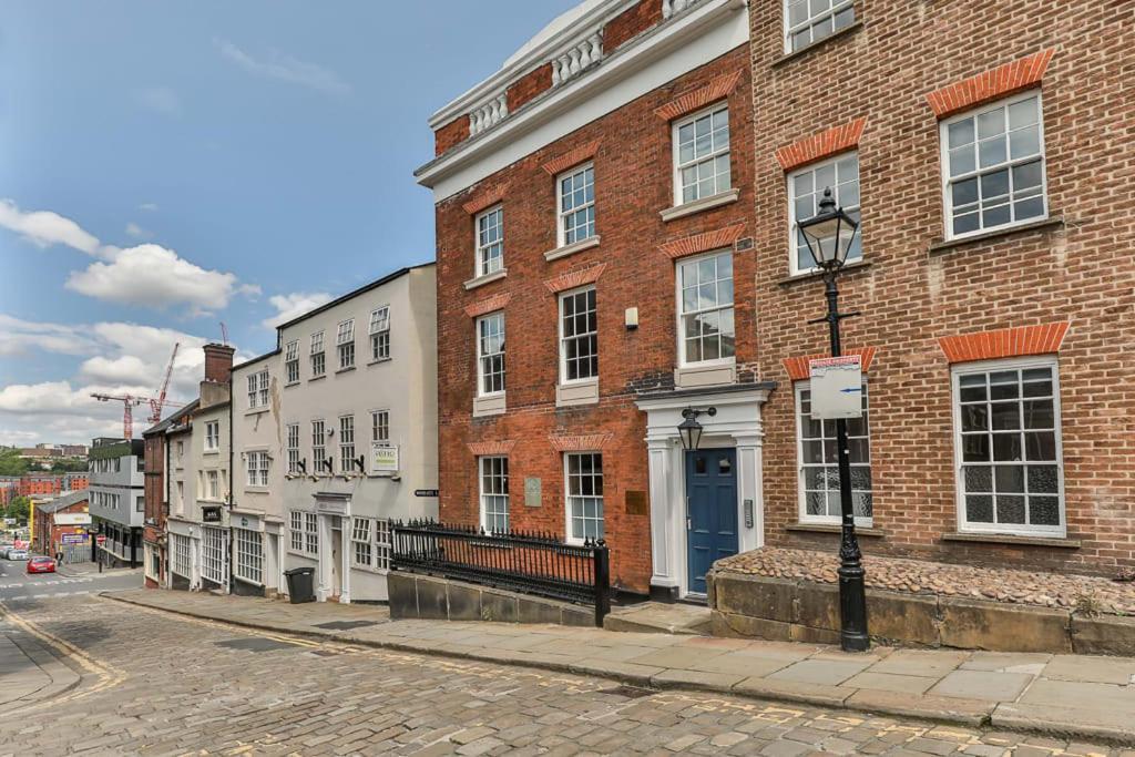 Paradise Square-Remodelled 18Th Century Apartment Sheffield Buitenkant foto