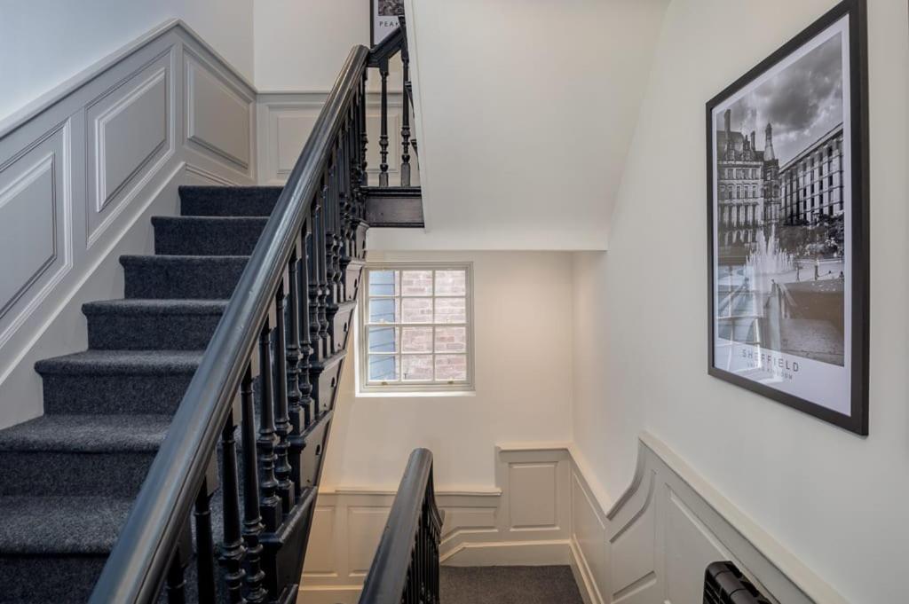 Paradise Square-Remodelled 18Th Century Apartment Sheffield Buitenkant foto